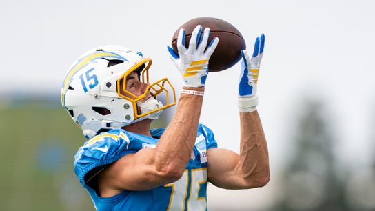 TST Images: Day 13 of Chargers Training Camp taken The Bolt (Los Angeles Chargers). Photo by Jessica Cryderman - The Sporting Tribune