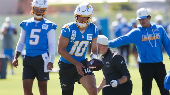 TST Images: Day 15 of Chargers Training Camp taken The Bolt (Los Angeles Chargers). Photo by Darwin Walker - The Sporting Tribune