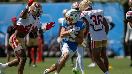 TST Images: Chargers and 49ers Joint Practice taken The Bolt (Los Angeles Chargers)