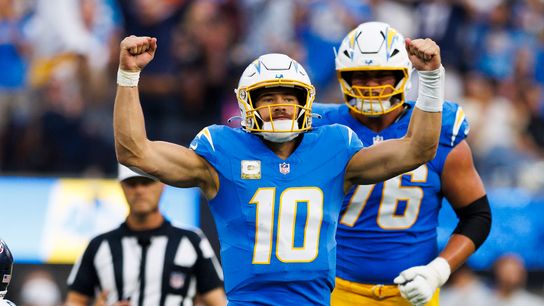  Chargers' Justin Herbert dominates the weekend gossip columns (Los Angeles Chargers)