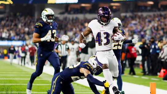 Derrick Henry, Ravens show Chargers they still have ways to go taken at SoFi Stadium (Los Angeles Chargers)