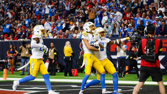 Texans 32, Chargers 12: Turnovers doom Chargers in Harbaugh's playoff debut taken at NRG Stadium (Los Angeles Chargers)