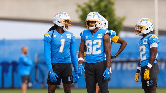 Chargers Day 3 Notebook: Offensive struggles, Slater not practicing, X-receiver spot taken at The Bolt (Los Angeles Chargers)
