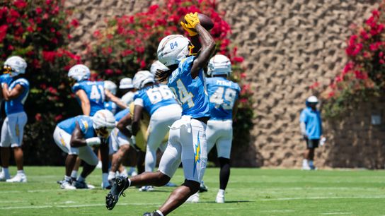 Chargers Camp Day 6: San Diego Welcomes Chargers Back — Rookie Receivers Steal the Show taken in San Diego (Los Angeles Chargers)