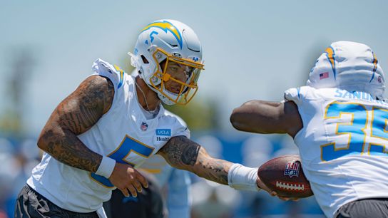 Chargers Day 11 Notebook: Lance at QB, Johnson at Center, & Rookies Set to Play in Chargers’ Hall of Fame Game taken at The Bolt (Los Angeles Chargers)