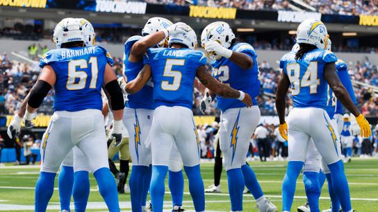 TST Images: Chargers defeat Saints, 27-13, at SoFi Stadium taken at SoFi Stadium (Los Angeles Chargers)