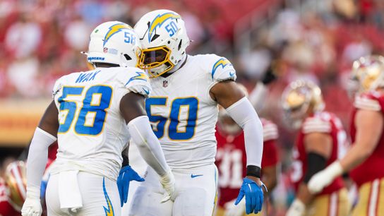 Making sense of the Chargers initial 53-man roster: 3 undrafted free agents stay, Najee Harris activated, and more taken at The Bolt (Los Angeles Chargers)