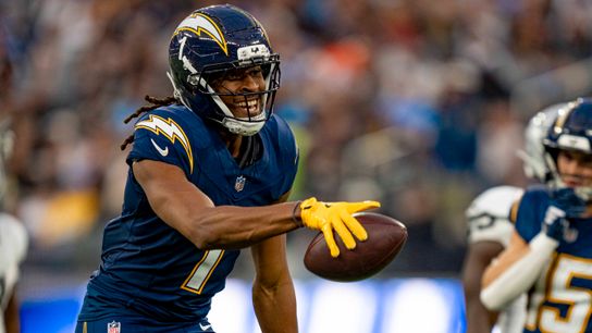 Quentin Johnston could be the X-factor in the Chargers’ new-look offense taken at The Bolt (Los Angeles Chargers). Photo by Jessica Cryderman - The Sporting Tribune
