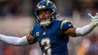 Chargers didn’t just pay Derwin James the player — they rewarded the man taken at The Bolt (Los Angeles Chargers). Photo by Jessica Cryderman - The Sporting Tribune