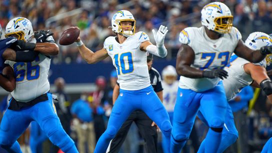 Slim margins for Chargers' revenge tour against Texans taken in Los Angeles (Los Angeles Chargers)