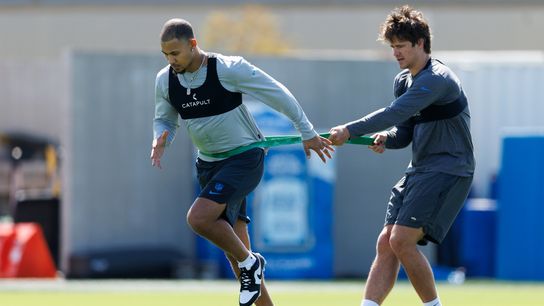 TST Images: Chargers Offseason Workouts at The Bolt taken at The Bolt (Los Angeles Chargers). Photo by Ric Tapia - The Sporting Tribune