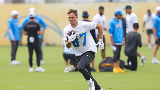 TST Images: Chargers OTA Practice May 11 taken The Bolt (Los Angeles Chargers). Photo by Darwin Walker - The Sporting Tribune