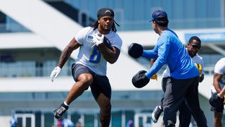 TST Images: Chargers off-season practice at The Bolt taken at The Bolt (Los Angeles Chargers). Photo by Ric Tapia - The Sporting Tribune