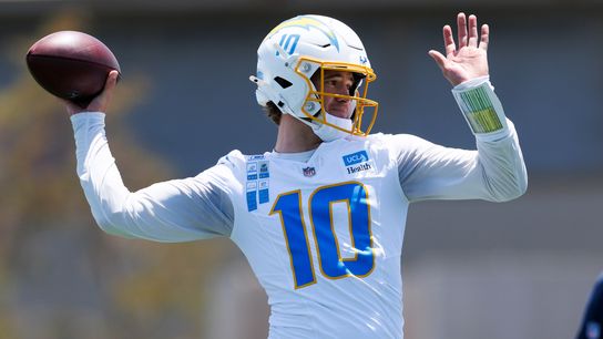TST Images: Chargers OTA at The Bolt taken at The Bolt (Los Angeles Chargers). Photo by Ric Tapia - The Sporting Tribune