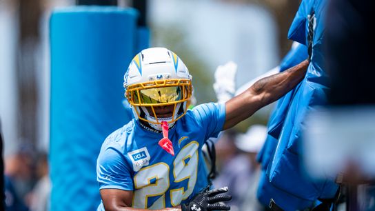 TST Images: Chargers OTA's at The Bolt taken at The Bolt (Los Angeles Chargers). Photo by Jessica Cryderman - The Sporting Tribune