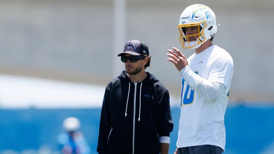 TST Images: Chargers OTA at The Bolt taken at The Bolt (Los Angeles Chargers). Photo by Ric Tapia - The Sporting Tribune