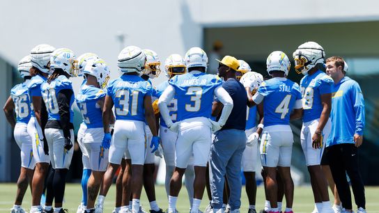 TST Images: Chargers Minicamp at The Bolt taken at The Bolt (Los Angeles Chargers). Photo by Ric Tapia - The Sporting Tribune