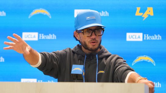 The Chargers assistant eyed for step up as Mike McDaniel struggling to deliver taken At LOS ANGELES (Chargers). Photo by Darwin Walker - The Sporting Tribune