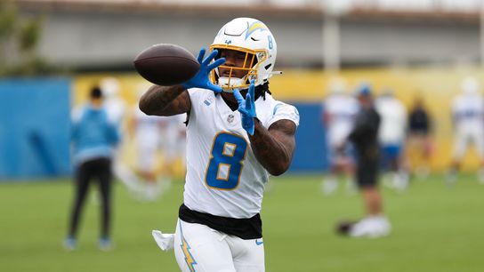 TST Images: Chargers mini camp Day 3 at The Bolt taken at The Bolt (Los Angeles Chargers). Photo by Darwin Walker - The Sporting Tribune
