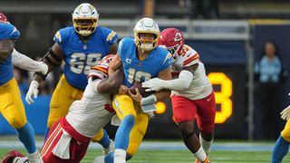 Chargers freeze up in New England against Patriots in Wild Card taken at Gillette Stadium (Los Angeles Chargers)
