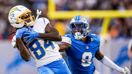 KeAndre Lambert-Smith impress in Chargers’ Hall of Fame Game win taken at Tom Benson Hall of Fame Stadium (Los Angeles Chargers)