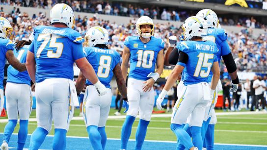 Chargers must ride Omarion Hampton, not Justin Herbert to victory on Sunday taken in Los Angeles (Los Angeles Chargers)