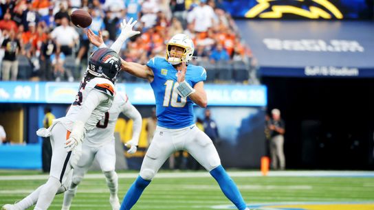 Justin Herbert’s heroics lifts Chargers to 3-0 start with win over Broncos taken at SoFi Stadium (Los Angeles Chargers)