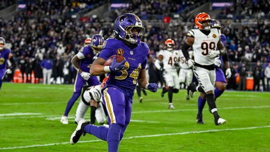 Chargers Add RB Keaton Mitchell to Pair w/ Hampton taken El SEGUNDO, Calif. -- (Los Angeles Chargers). Photo by Tommy Gilligan-Imagn Images