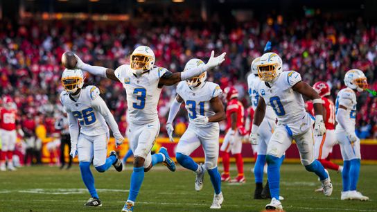 Late picks help Chargers eliminate Chiefs from postseason contention taken at Arrowhead Stadium (Los Angeles Chargers)