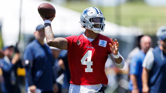 Dak Prescott, Cowboys offense waste no time finding their rhythm in Oxnard taken in Oxnard (dallas cowboys)