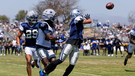 Cobie Durant, Shavon Revel among standouts during Cowboys' first padded practice taken in Oxnard (dallas cowboys)