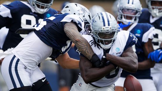 TST Images: Day 5 of Cowboys Training Camp in Oxnard taken at River Ridge Playing Fields (Dallas Cowboys). Photo by Ric Tapia - The Sporting Tribune