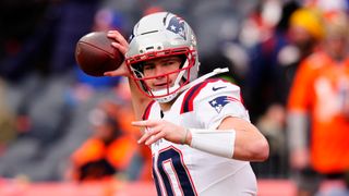 Seahawks-Patriots Preview Capsule: Top prop players to watch in Super Bowl 60 (NFL). Photo by Ron Chenoy-Imagn Images