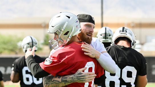 Maxx Crosby trade offer makes sense right now taken at Las Vegas (Las Vegas Raiders). Photo by IMAGN IMAGES via Reuters Connect