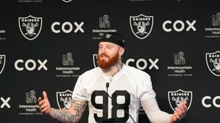 Jerry Jones' next "big splash" faces reality check as Brian Urlacher doubts Cowboys can land Maxx Crosby taken at Las Vegas (Las Vegas Raiders)
