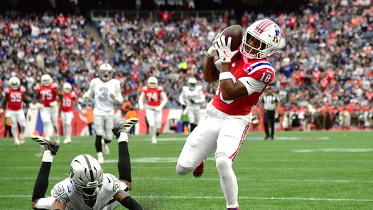 Route 1 rout as Raiders whipped in New England taken At Gillette Stadium (Las Vegas Raiders). Photo by Bob DeChiara-Imagn Images