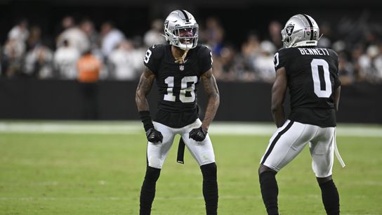 Bennett emerging as top corner, Turner duo looks to revamp run game taken at Intermountain Health Performance Center (Las Vegas Raiders)