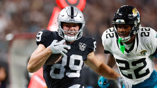 Brock Bowers is bright light in Raiders' dark season  taken at Allegiant Stadium (Las Vegas Raiders)