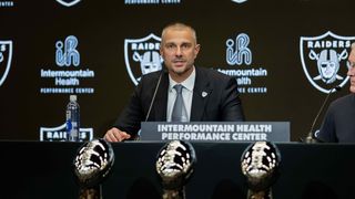Raiders select future stars in first 2 rounds of 2026 NFL Mock Draft taken In Las Vegas (Las Vegas Raiders). Photo by DJ Cabanlong- The Sporting Tribune 