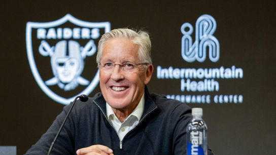 Raiders cut ties with Pete Carroll after 3-14 season in Las Vegas taken in Las Vegas (Las Vegas Raiders)