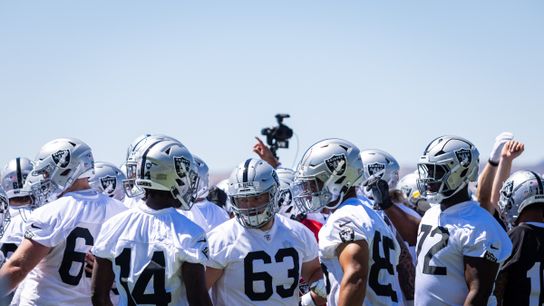 TST Images: Las Vegas Raiders Rookie Camp  taken at Intermountain Health Performance Center (Las Vegas Raiders)