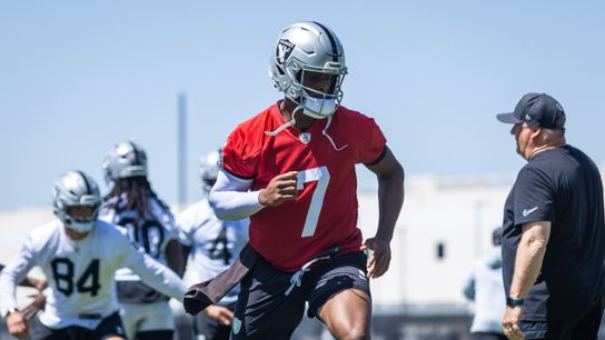 For Raiders, the culture changing process continues at minicamp taken at Intermountain Health Performance Center (Las Vegas Raiders)