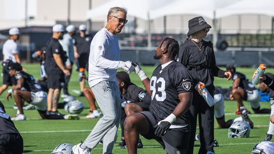 Pete Carroll continues focus on changing Raiders' culture taken at Intermountain Health Performance Center (Las Vegas Raiders)