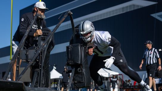 TST Images: Raiders open Training Camp in Las Vegas taken at Intermountain Health Performance Center (Las Vegas Raiders)