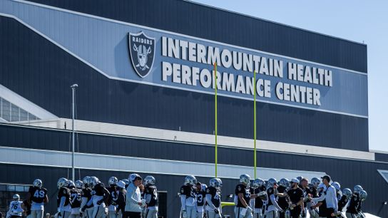 TST Images: Raiders continue Training Camp in Las Vegas  taken at Intermountain Health Performance Center (Las Vegas Raiders)
