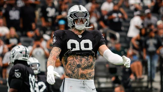 Could Maxx Crosby be the next Khalil Mack-style move to Chicago? taken at Las Vegas (Las Vegas Raiders)