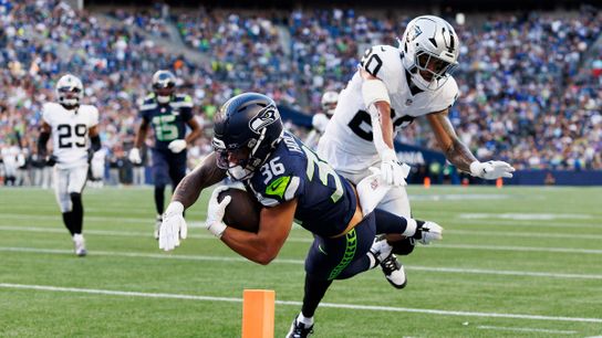 TST Images: Raiders, Seahawks tie, 23-23, at Lumen Field taken at Lumen Field (Las Vegas Raiders)