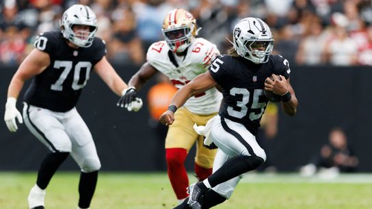 Carroll, Spytek facing tough decisions on Raiders final roster taken at Intermountain Health Performance Center (Las Vegas Raiders)