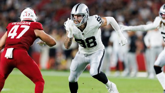 Raiders wrap preseason with loss to Cardinals taken at State Farm Stadium (Las Vegas Raiders)