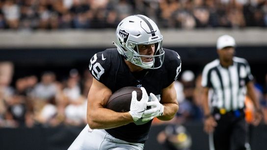 Raiders receive huge relief as TE Brock Bowers prepares to return taken in Las Vegas (Las Vegas Raiders). Photo by DJ Cabanlong - The Sporting Tribune 